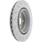 Centric Parts Premium Oe Drilled Brake Rotor, 128.35067 128.35067 - alternate 5